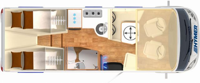 HYMER / ERIBA / HYMERCAR B-Klasse MC I WhiteLine 600