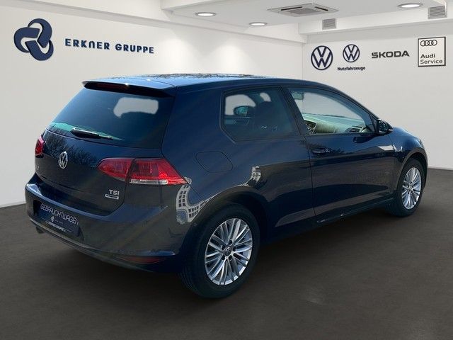 Fahrzeugabbildung Volkswagen Golf VII 1.2TSI "Cup" PARKLENK+SITZHZG+KLIMAAUT+