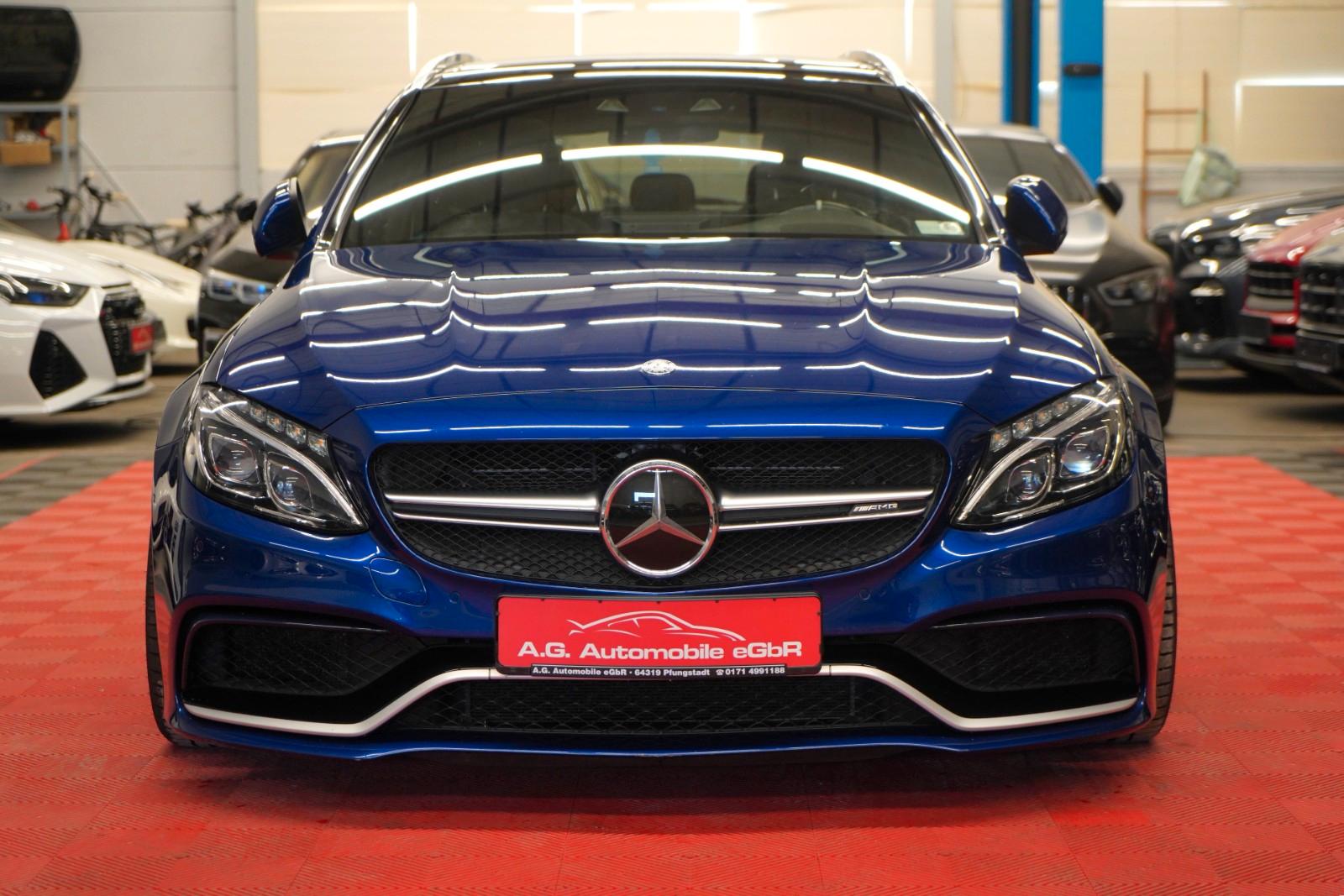 Mercedes-Benz C 63 S AMG T. *2.Hand*Unfallfrei*Acc*Spur*Memory