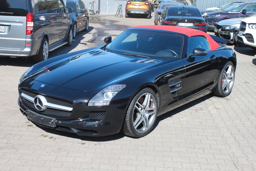 Angebot ansehen Mercedes-Benz SLS AMG