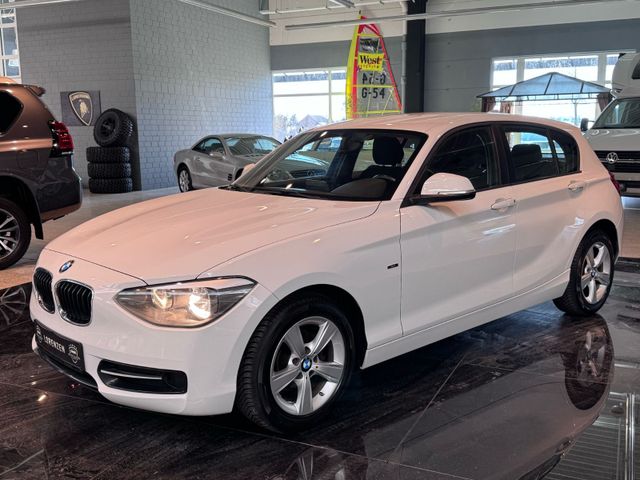 BMW 114i Sport Line Audio Business Sportsitze Klima