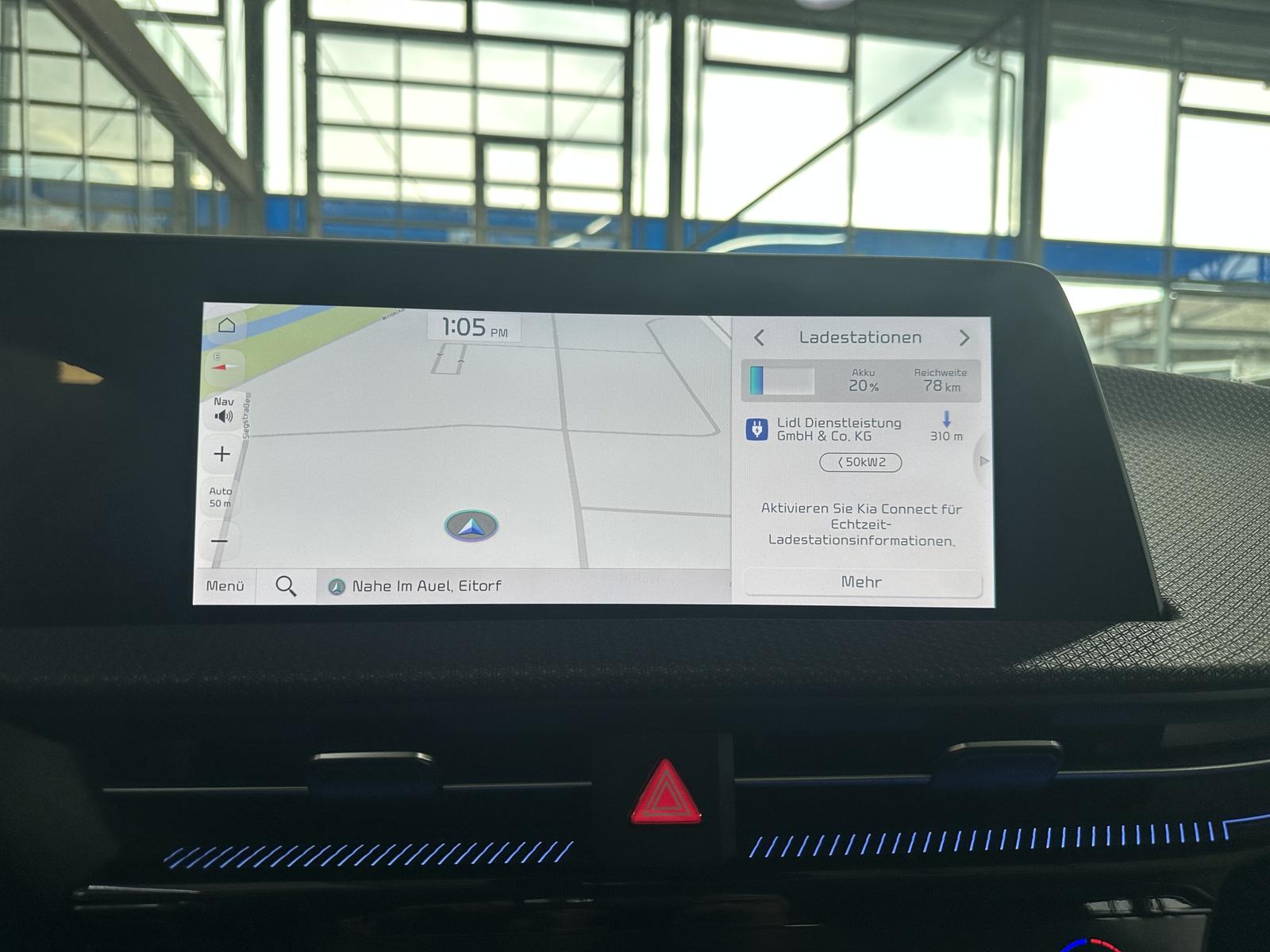 Kia EV6 77,4 kWh Leder Memory Meridian ACC LED 4xSHZ