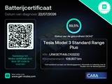 Tesla Model 3 Standard RWD Plus 89.5% SoH [ LFP-ACCU+A - schwarze Tesla Model 3