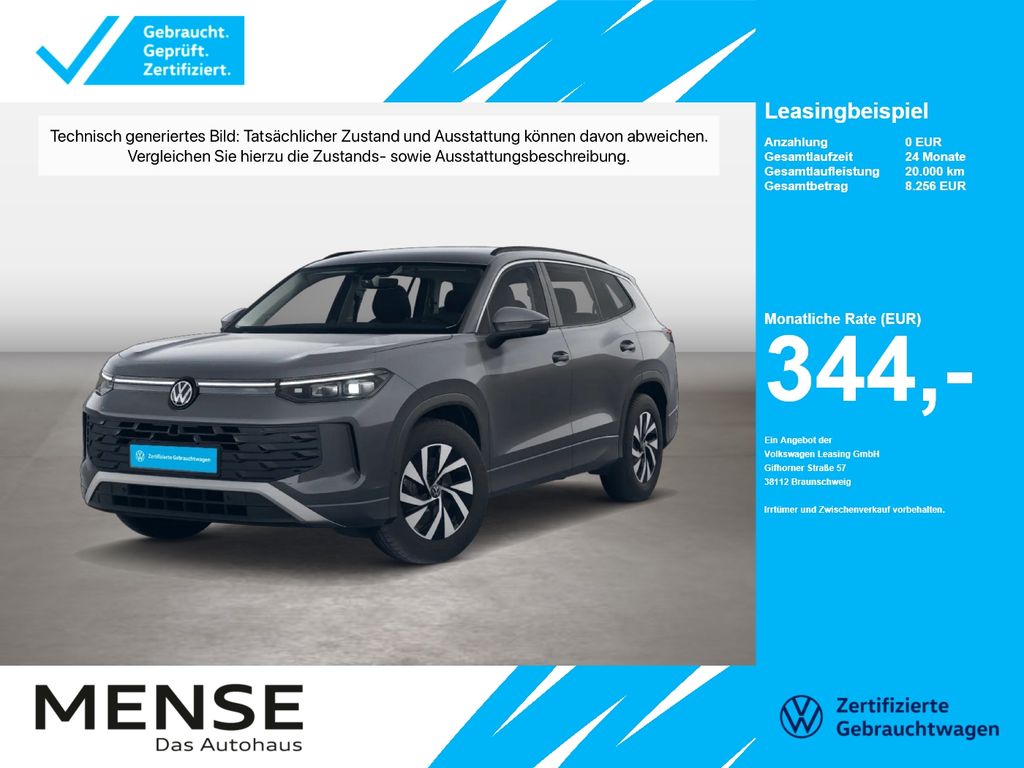 Tayron 1.5 eTSI DSG Life CarPlay AHK ACC LED PDC
