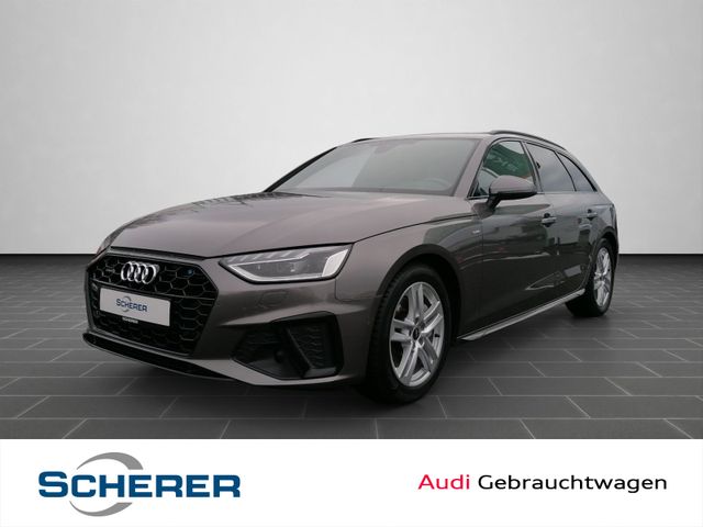 Audi A4 Avant 40 TDI quattro S-Line Matrix-LED, B&O S