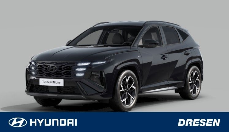 Hyundai TUCSON 1.6 N Line I LED I Navi I Automatik I Rüc