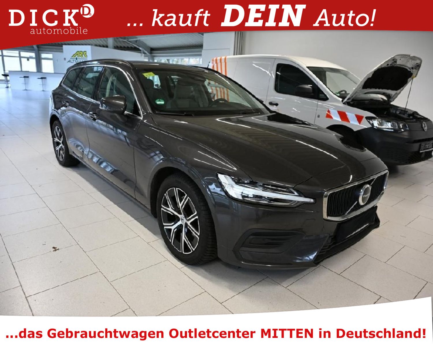 Fahrzeugabbildung Volvo V60 B5 7G-DCT Core LED/NAVI/SHZ/RFK/AHK