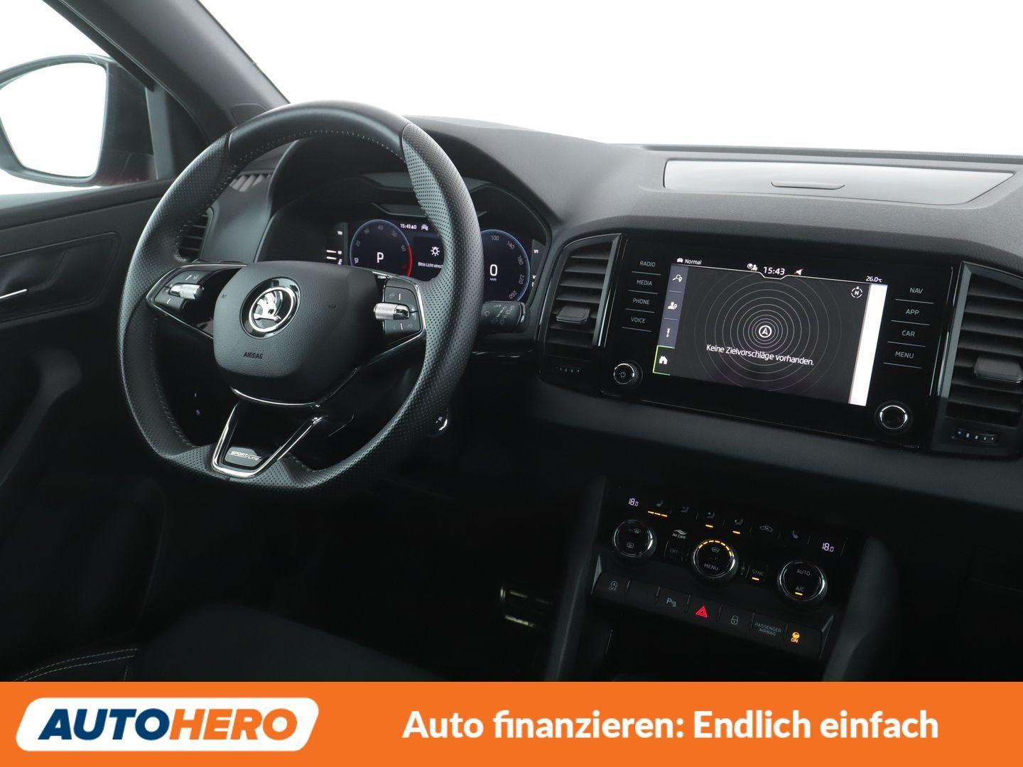 Skoda Karoq 1.5 TSI ACT SportLine Aut.*NAVI*LED*TEMPO*