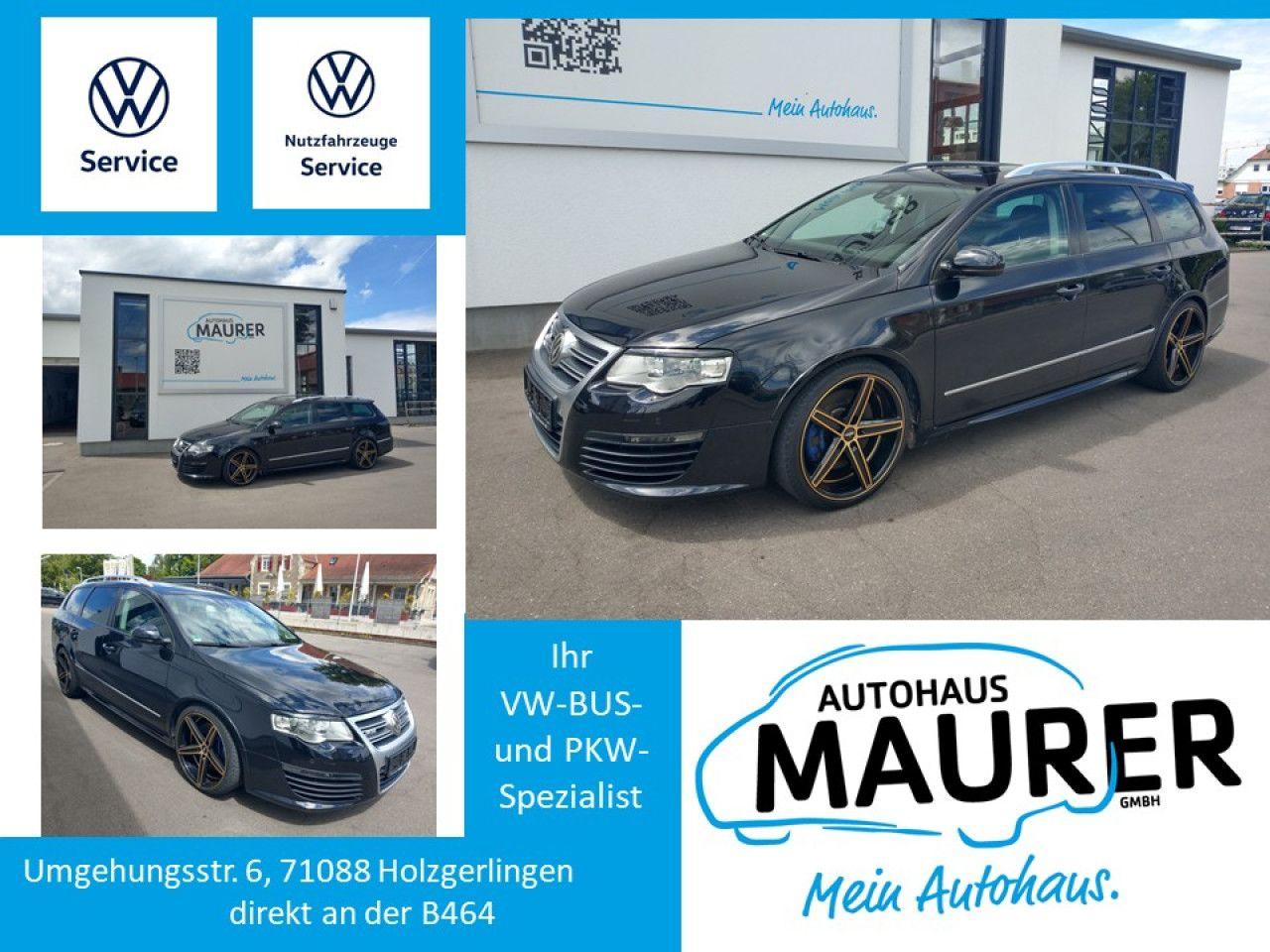 Volkswagen Passat Variant R36 4Motion Standheizung AHK DCC
