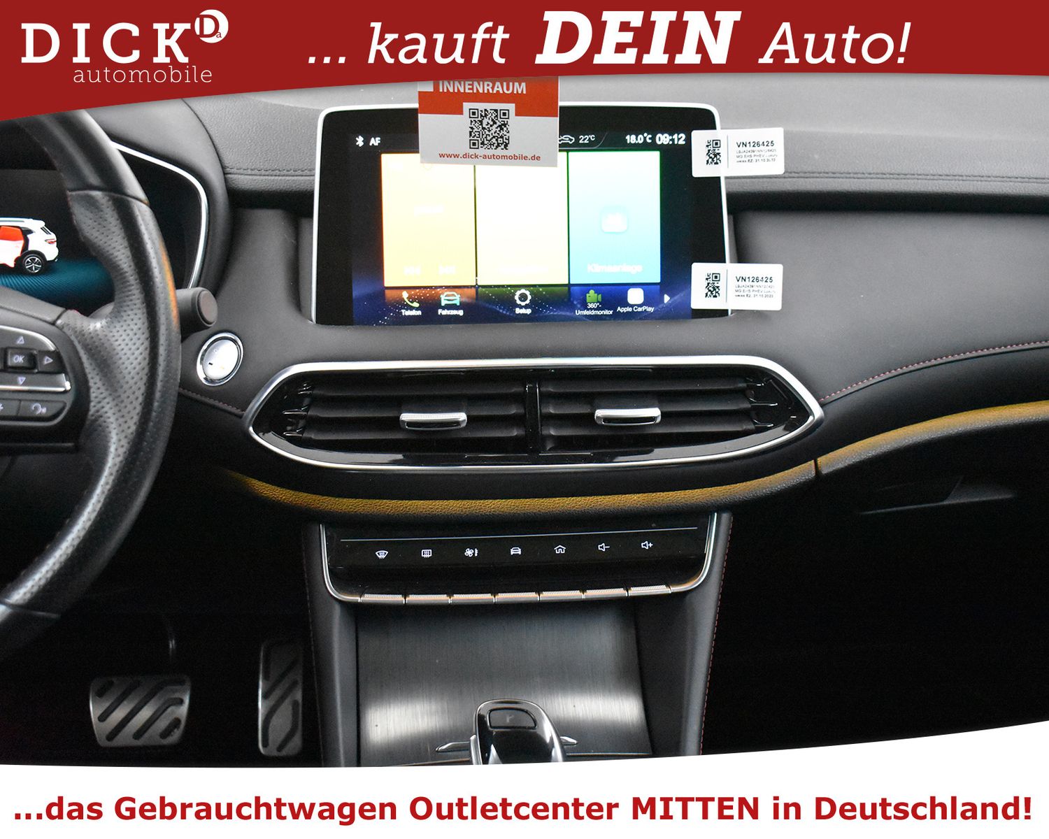 MG EHS PHEV 1.5 T-GDI Luxury  LED+PANO+SHZ+ACC+360° - Image 14