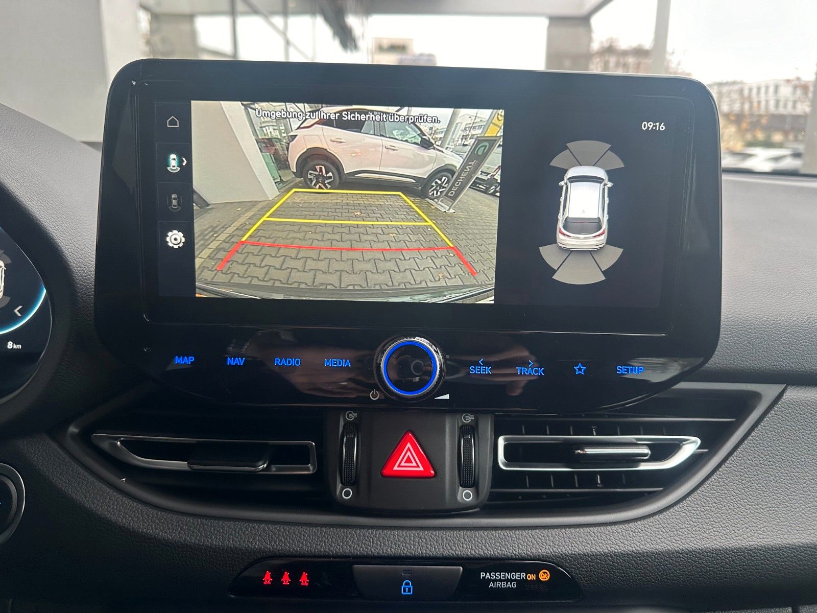 Fahrzeugabbildung Hyundai i30 Kombi Advantage Plus 1.0l DCT Navi/Toterw.!