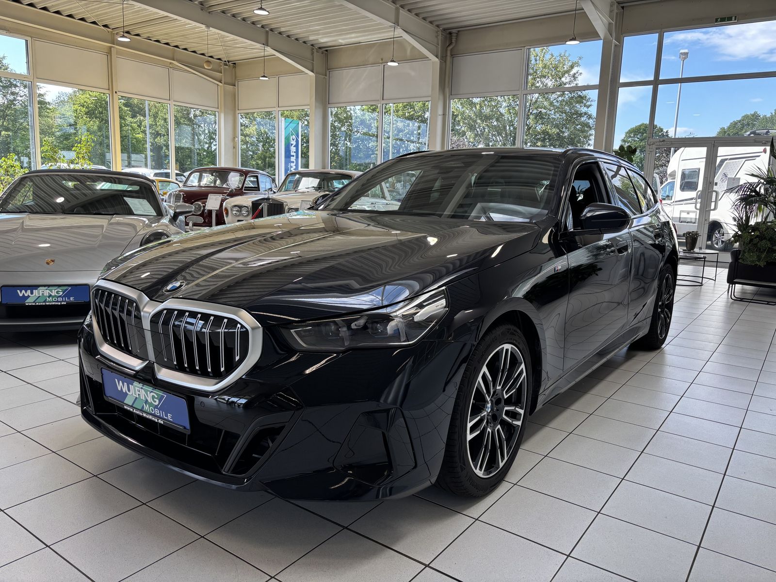 BMW 520 d Touring 2. M-Sport Steptronic ACC Ambiente