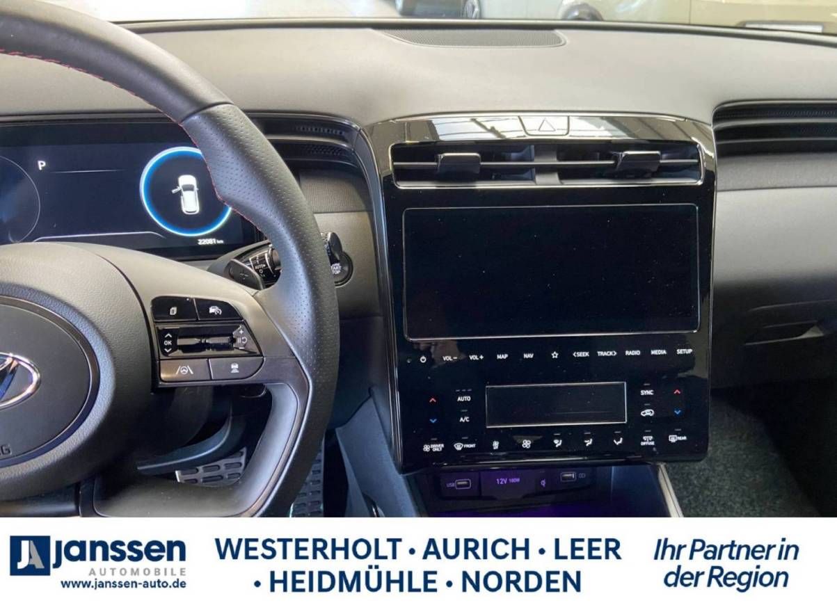 Fahrzeugabbildung Hyundai TUCSON Hybrid 230 PS N LINE/Automatik/Navi/PDC/R