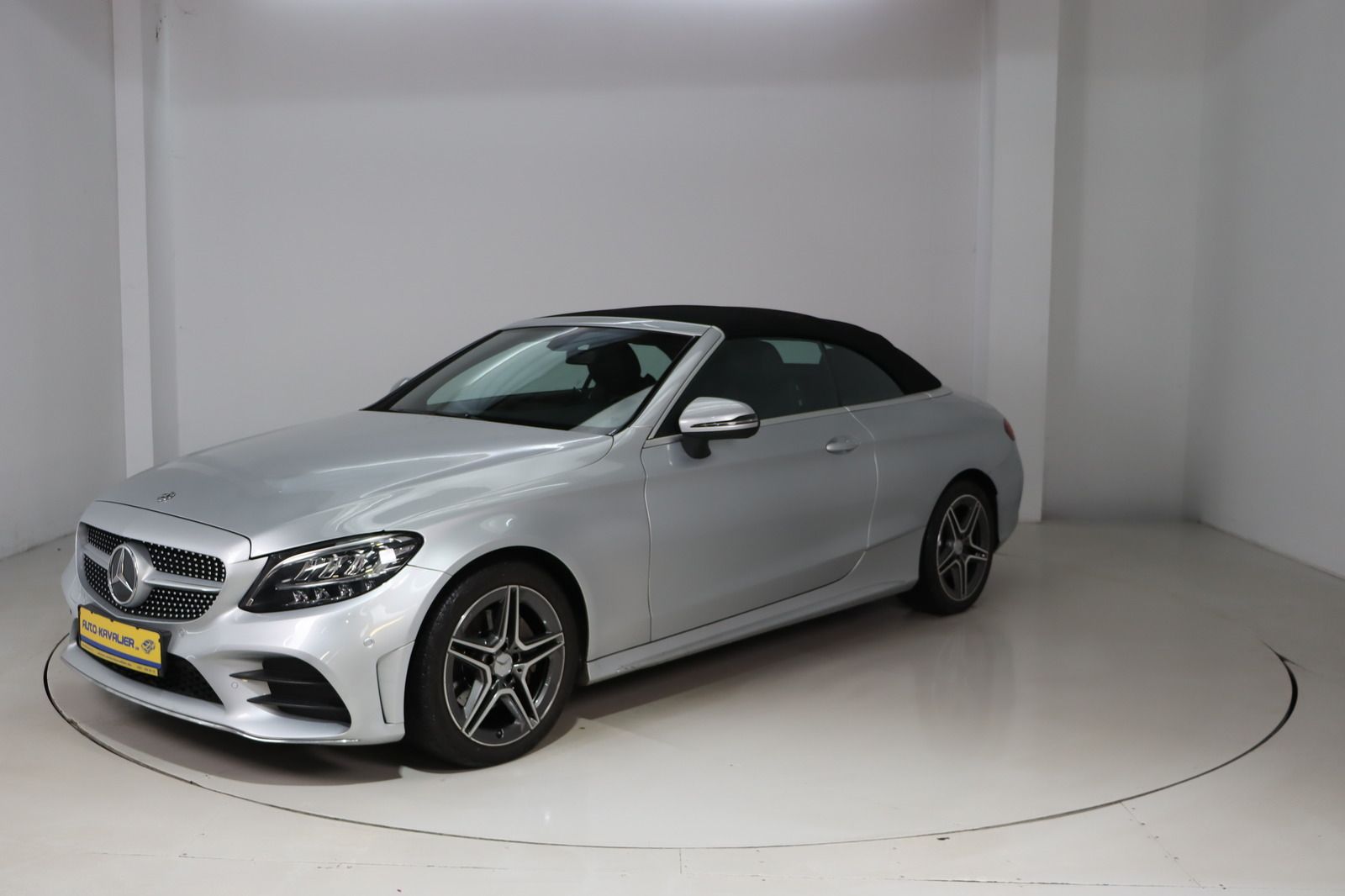 Fahrzeugabbildung Mercedes-Benz C 220 d Cabrio AMG Line