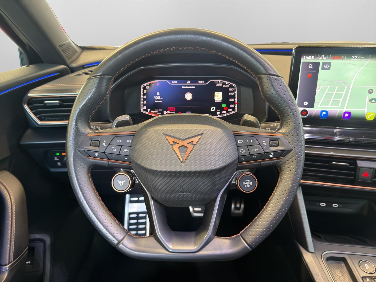 Cupra Formentor 2.0 TSI DSG 4Drive VZ LED+NAVI+AHK+19