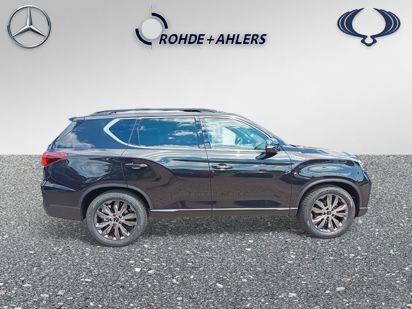 Fahrzeugabbildung KGM REXTON+BLACK+20ZOLL+PANO+360°+KAMERA+LEDER+