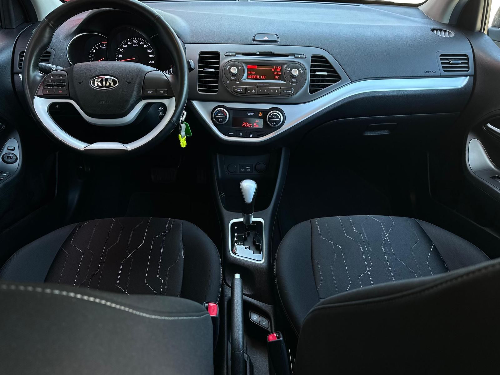 KIA Picanto 1.2 SPIRIT AUTOMATIK#KLIMA#SHZ#LH#ALU#ZV - Image 10