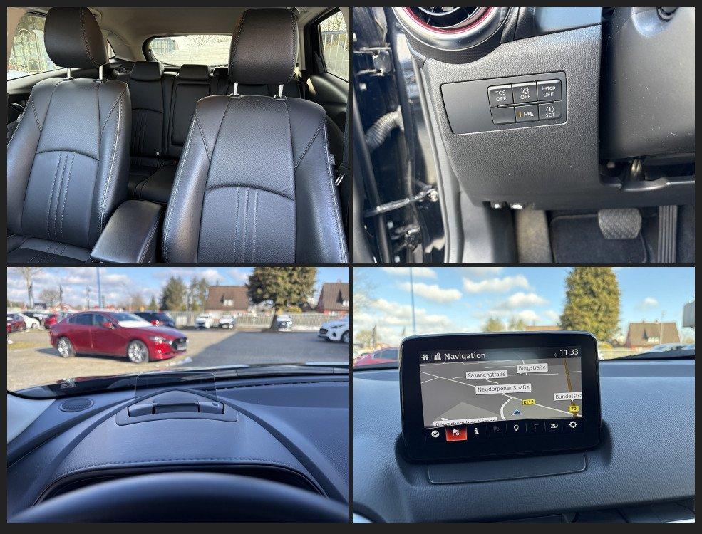 Mazda CX-3 SKYACTIV-G150 Sports-l.,AUTOMATIK, LEDER, A