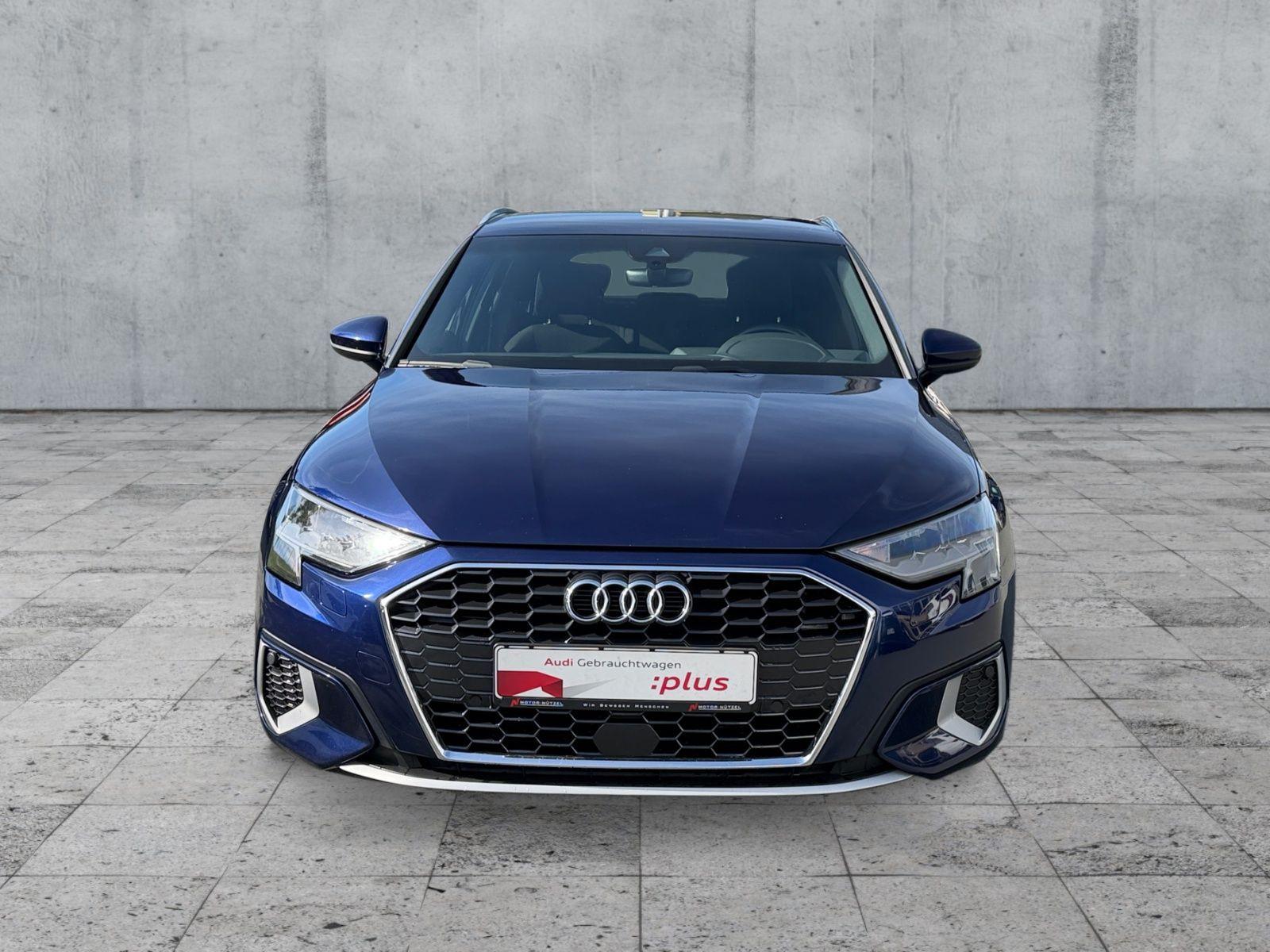 Audi A3 Sportback 30 TDI S-TR ADVANCED RFK+GRA+SHZ+17, миниатюра 3