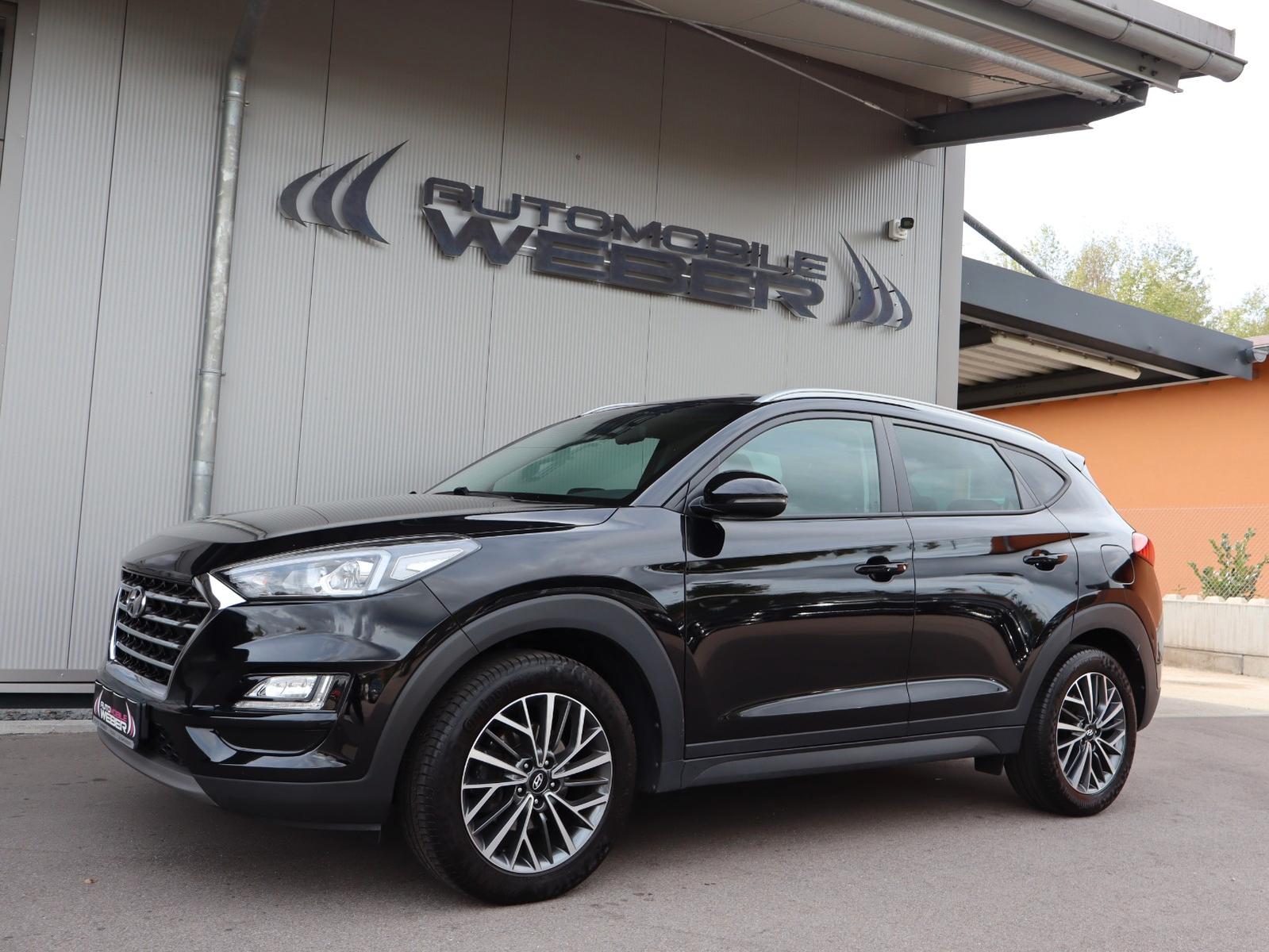 Hyundai Tucson blue 1.6 CRDi DCT 4WD TREND *NAVI*KAMERA*