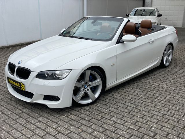 BMW 330d Baureihe 3 Cabrio M Paket ab Werk Automatik