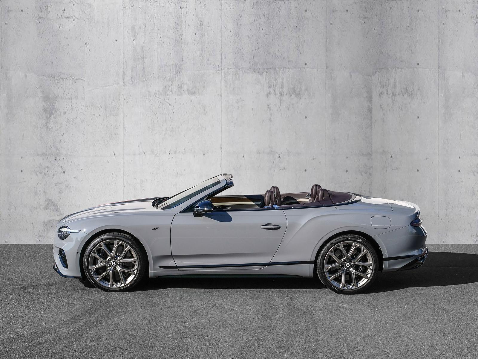 Bentley Continental GTC S Touring Spec, Rotating Display