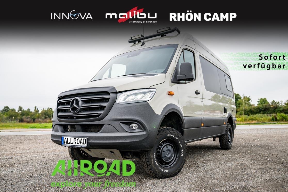Mercedes-Benz TAKLAMAKAN 4x4 190PS mit Innova Roadtrip Ausbau