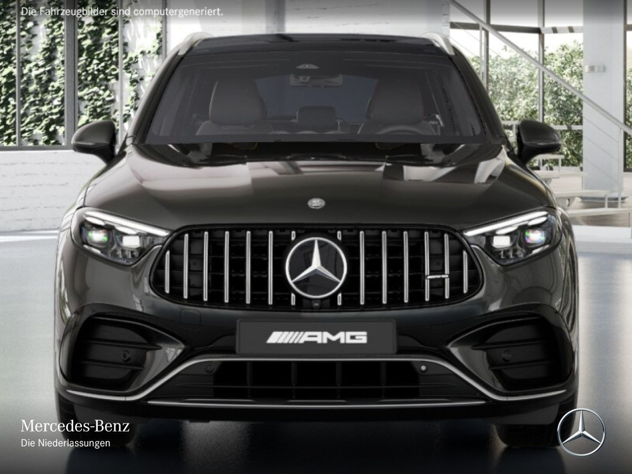 Mercedes-Benz GLC 43 AMG 4M Premium+ PANO HeadUp HA-Lenk 20Zol foto 8