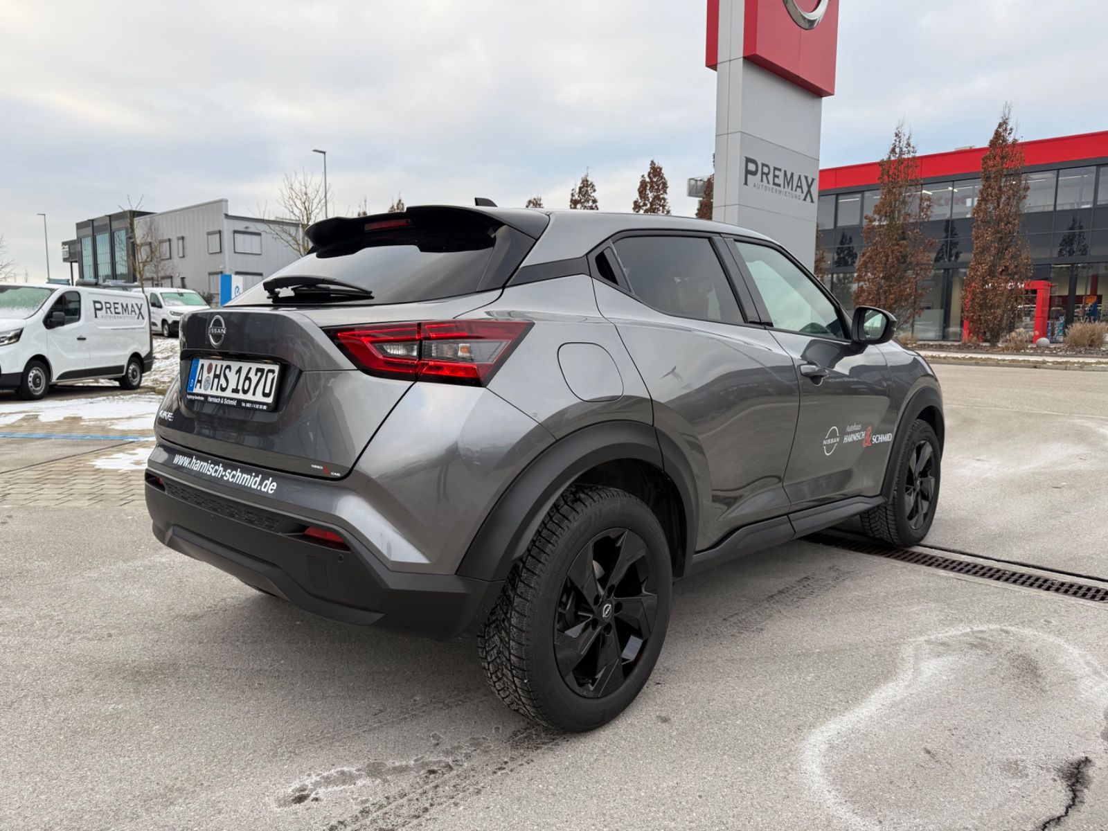Fahrzeugabbildung Nissan Juke N-Connecta - Winterpaket, CarPlay/Android