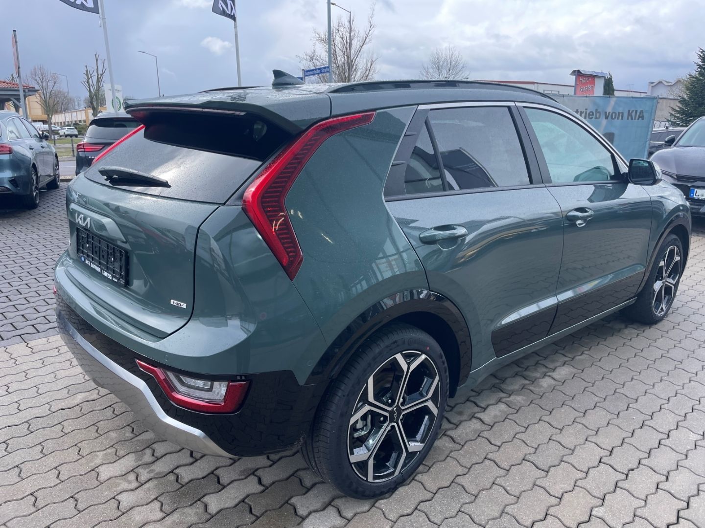 Fahrzeugabbildung Kia Niro Hybrid Spirit Memory elek Heckkl Kamera LED