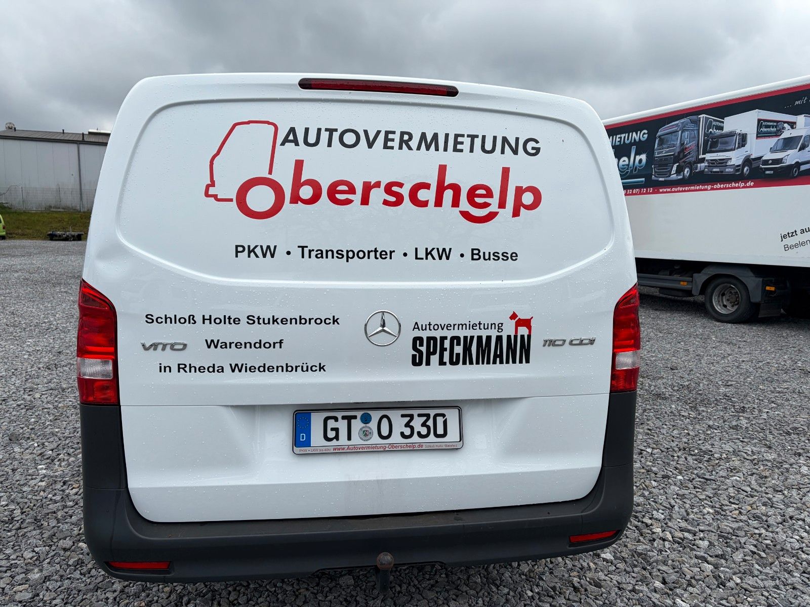 Fahrzeugabbildung Mercedes-Benz Vito Kasten 110 CDI lang
