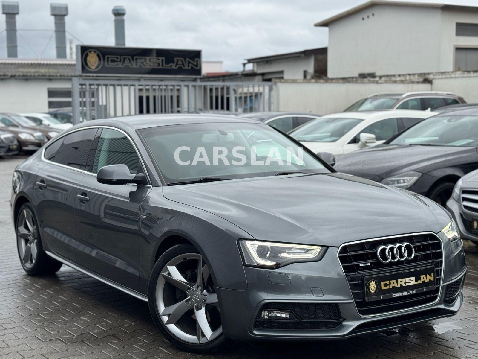 Audi A5 Sportback 2.0 TDI QUATTRO S LINE 2.HAND+LED