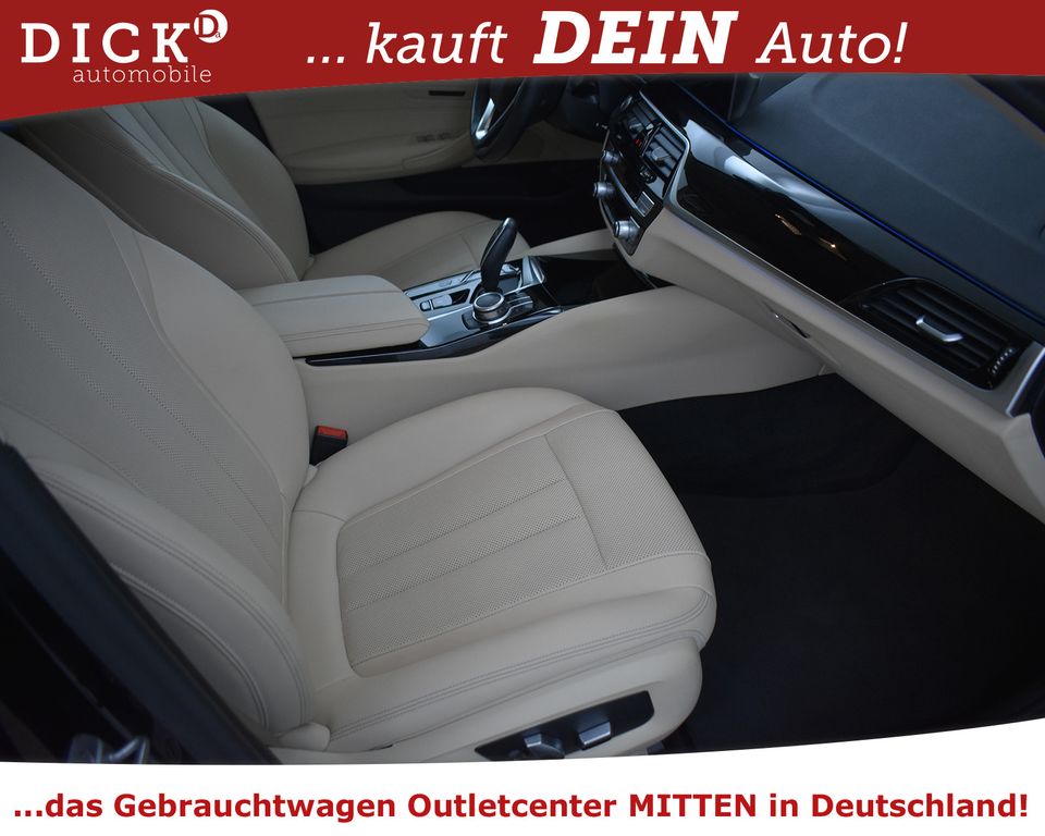 BMW 530 e Aut PROF+MEMO+LEDER+HEADUP+ACC+LED+HIFI+18"
