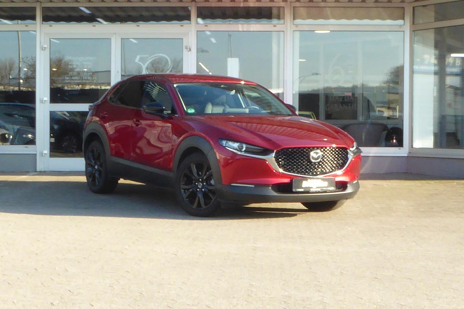 Mazda CX-30 e-SKYACTIV X M-Hybrid 186 Homura AT