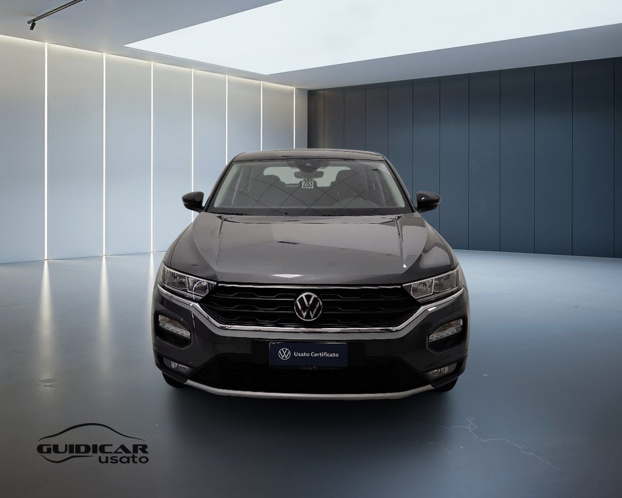 Volkswagen VOLKSWAGEN T-Roc I 2017 - T-Roc 1.5 tsi Style ds imagem 2