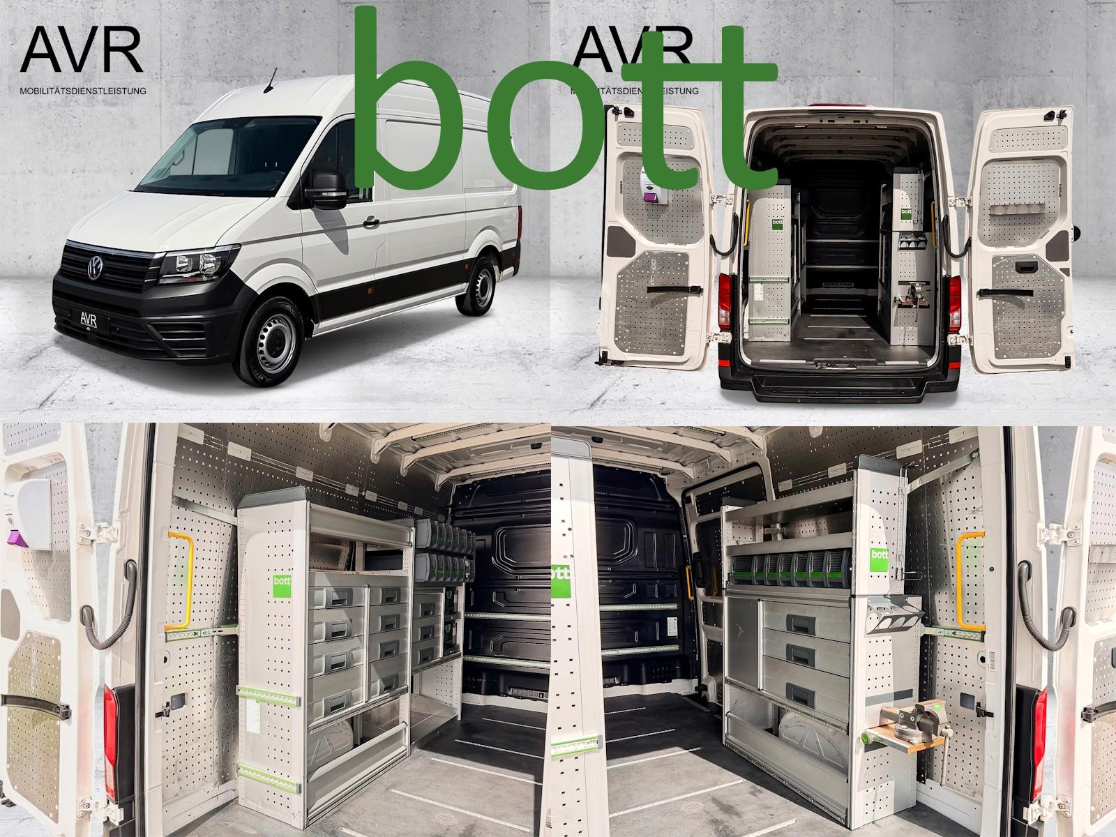 Volkswagen Crafter 2.0TDI Autom.*Bott*Werkstatt*Regal*PDC*