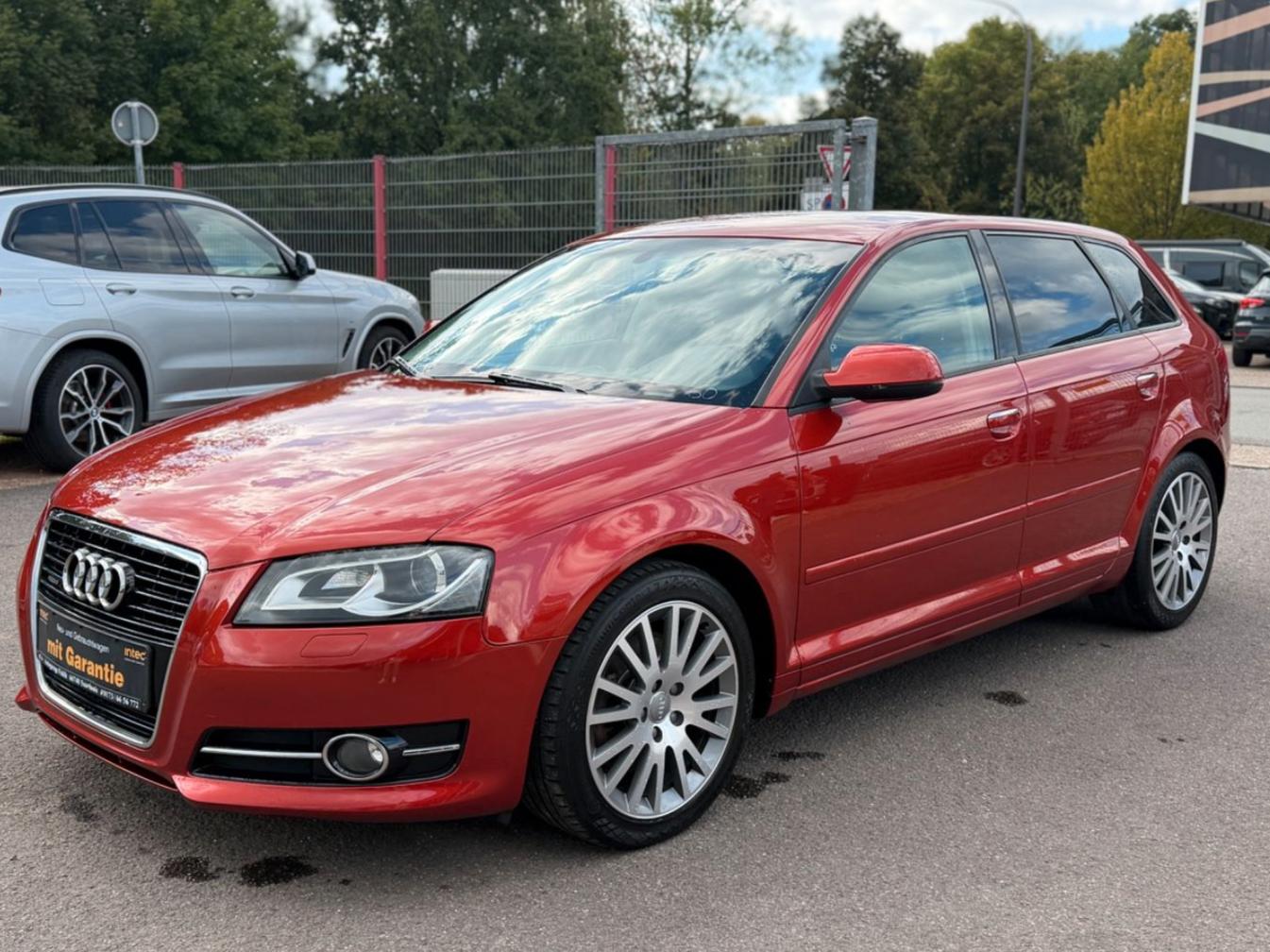 Audi A3 Sportback 2.0 TFSI Ambition quattro DSG