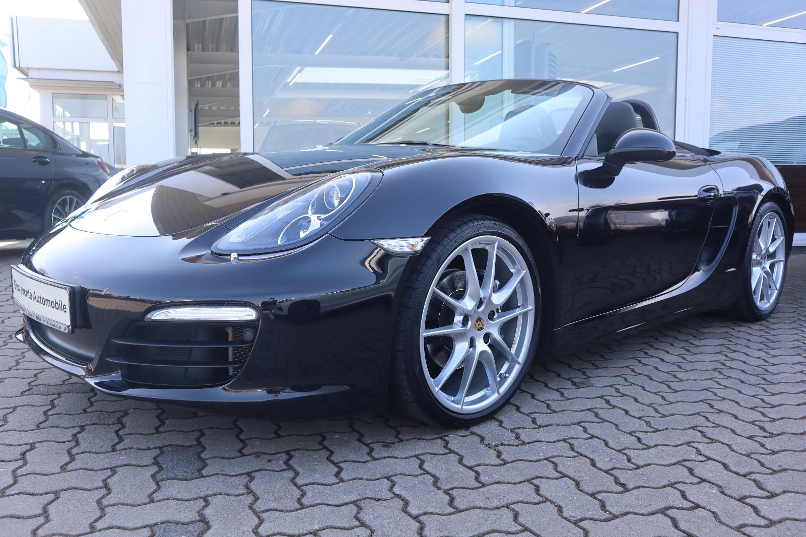 Porsche Boxster Black Edition Shz/Bose/RFK/CD/Lhz