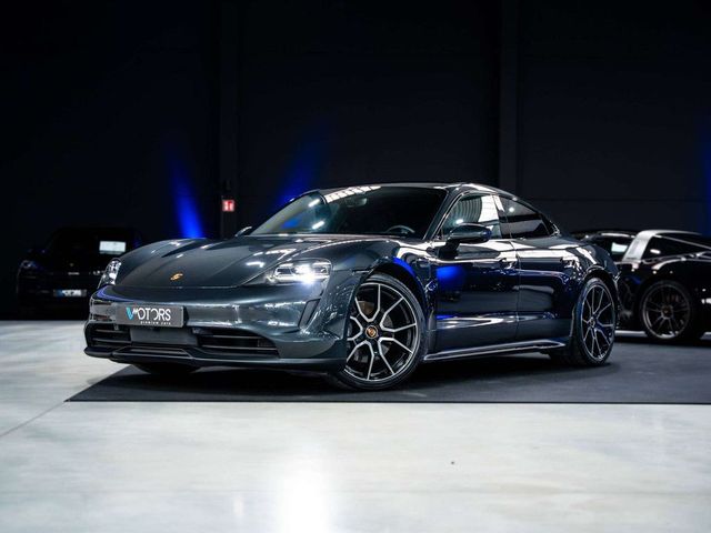 PORSCHE Taycan 93.4 kWh Taycan - Bose - Pano - Volleder