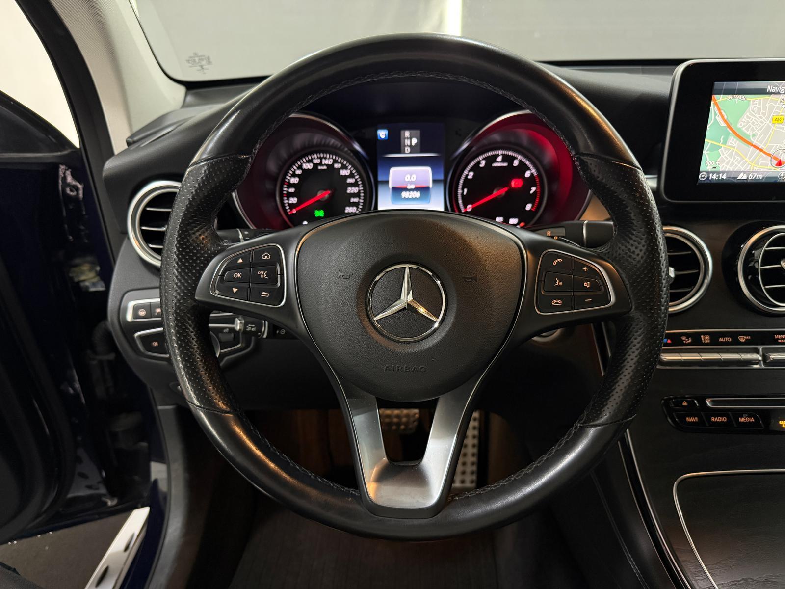 Mercedes-Benz GLC 250 4M 9G*DISTR*360*MEMORY*KAM*AMBI*LED*AHK*