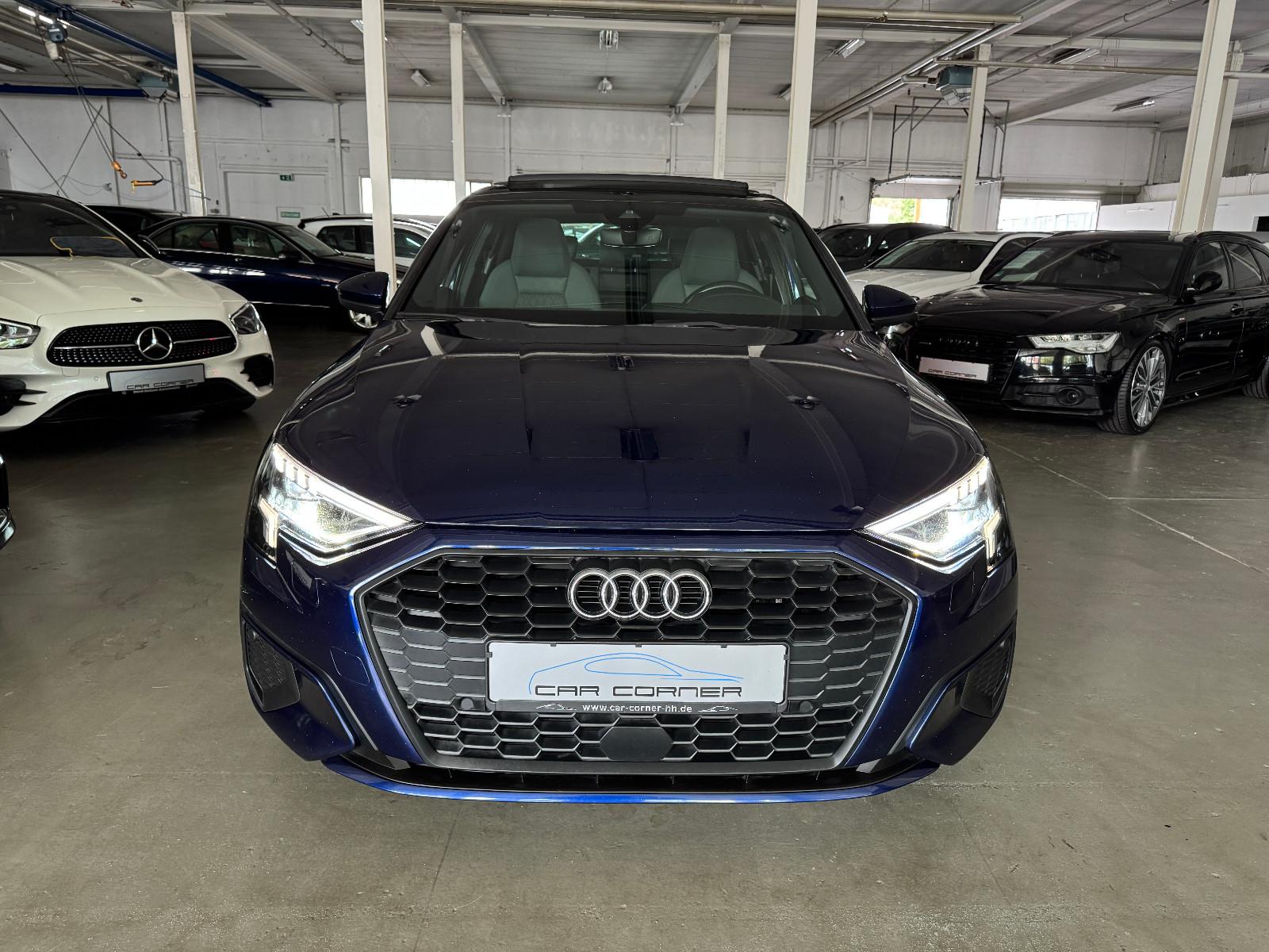 Audi A3 Limousine S-LINE RS3 S-SITZE PANO VIRTUAL LED
