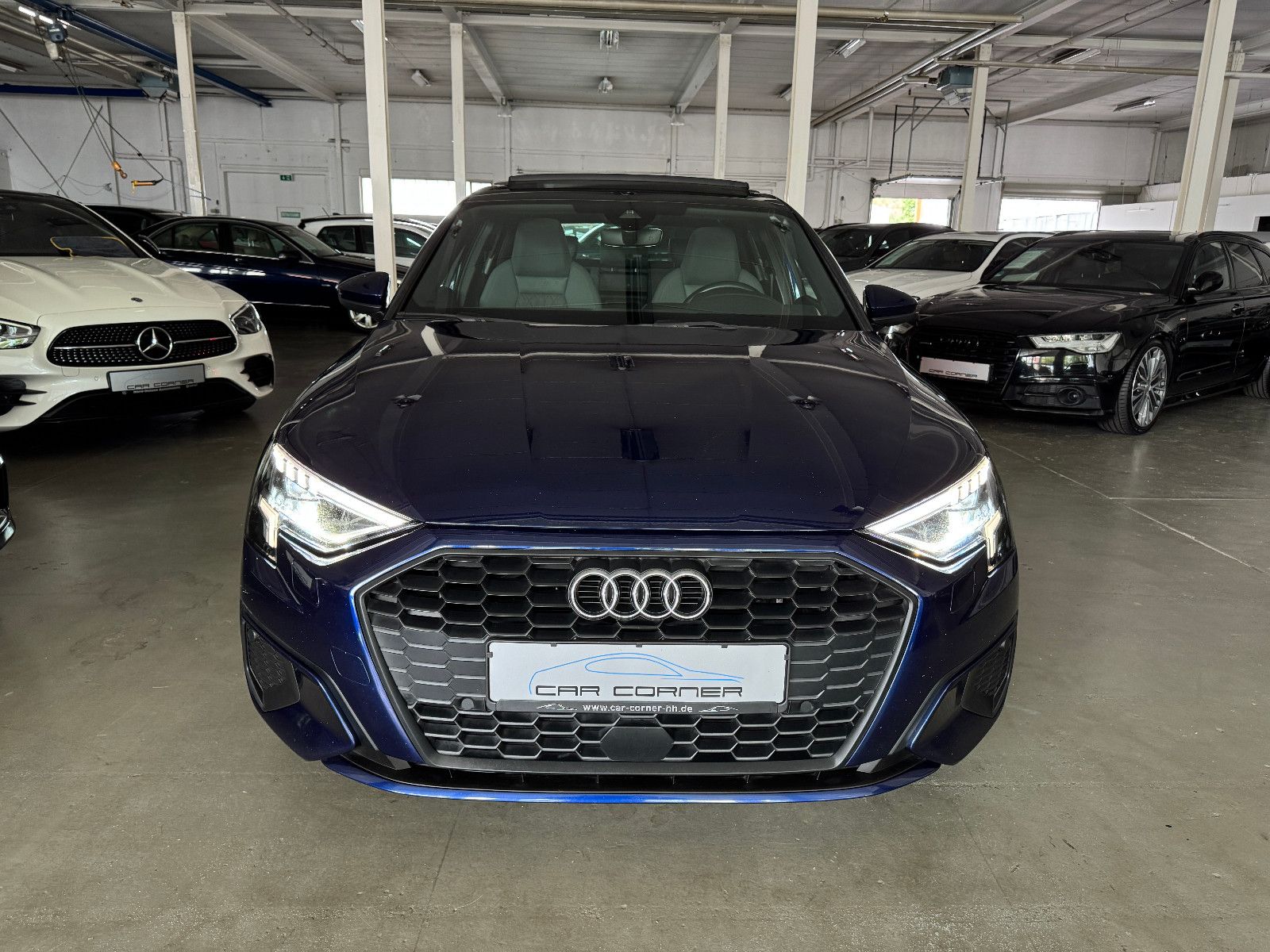 Fahrzeugabbildung Audi A3 Limousine S-LINE RS3 S-SITZE PANO VIRTUAL LED