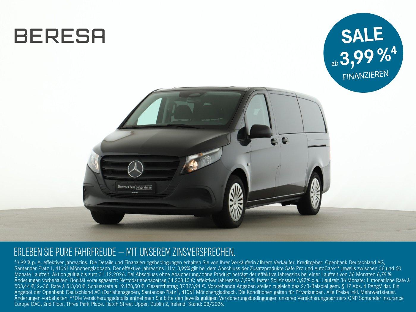 Mercedes-Benz Vito 116 CDI Tourer Lang Pro 9 Sitze Kamera