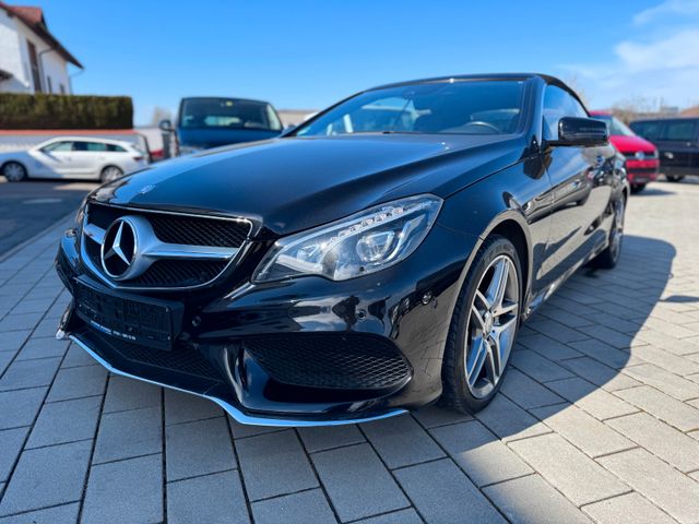 Mercedes-Benz E 200 Cabrio/AMG-Styling/Airscarf/18"AMG/LED