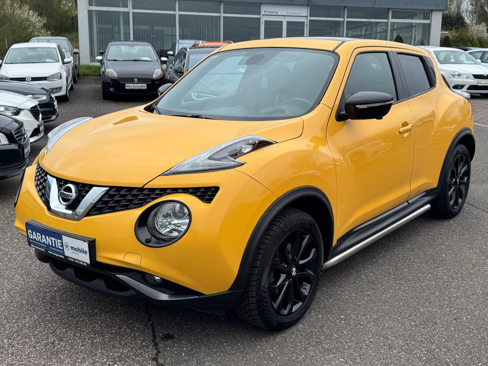 Nissan Juke Tekna 4x4 NAVI XENON 360 kAM SHZ PANO LEDER