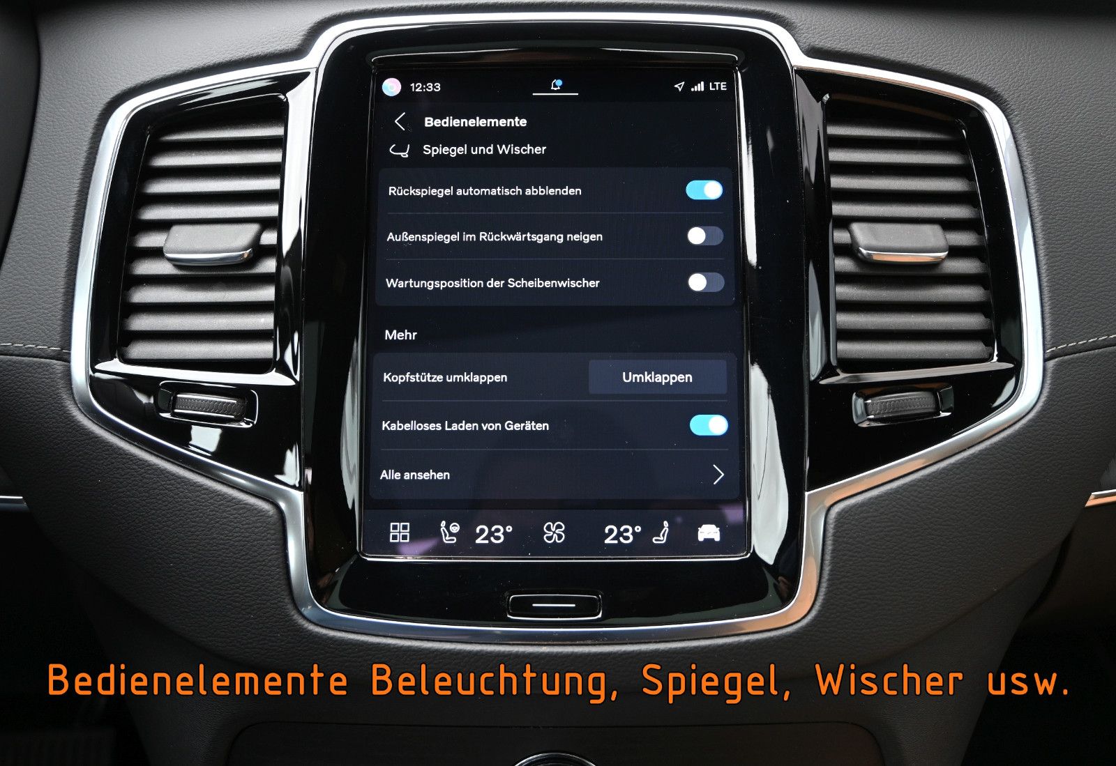 Fahrzeugabbildung Volvo XC90 B5 D AWD Plus Dark °ACC°AHK°PANO°STANDHEIZ°