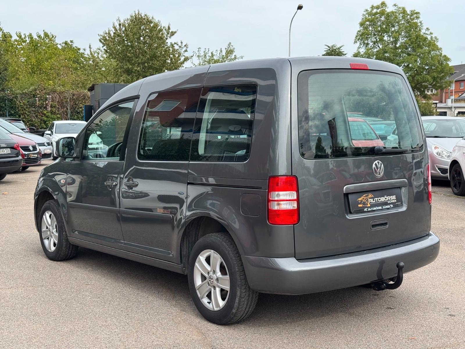 Volkswagen Caddy Roncalli Trendline Klima/AHK/Scheckheft
