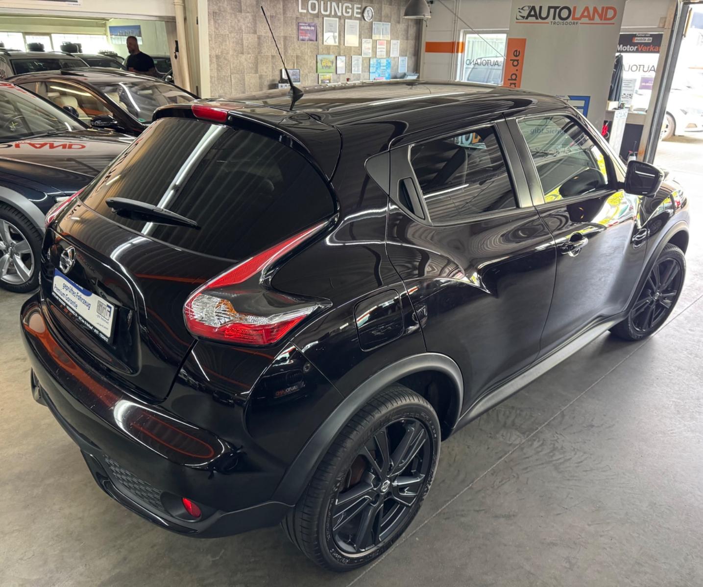 Nissan Juke Tekna*NUR 82TKM*360°KAMERA*NAVISHZG*KEYLESS