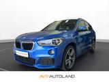 BMW X1 20 d xDRIVE M Sport | NAVI | SITZH. | LED | - BMW X1 mit Diesel-Antrieb: Blau, mit Klimaanlage