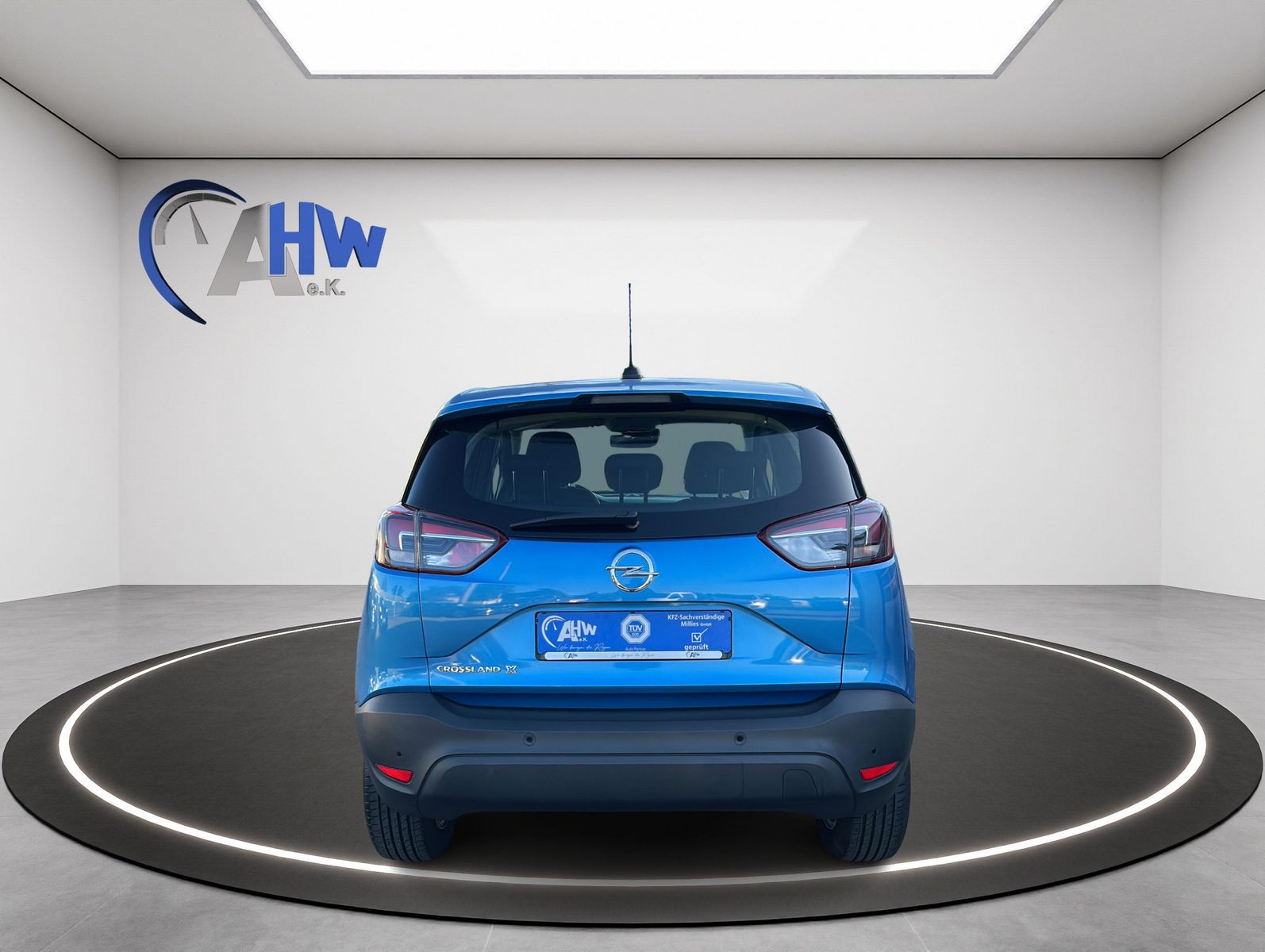 Fahrzeugabbildung Opel Crossland X Edition